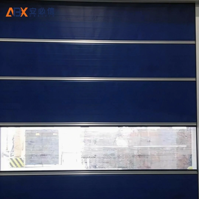锡林郭勒盟PVC快速门解决方案｜安必信工业门厂家